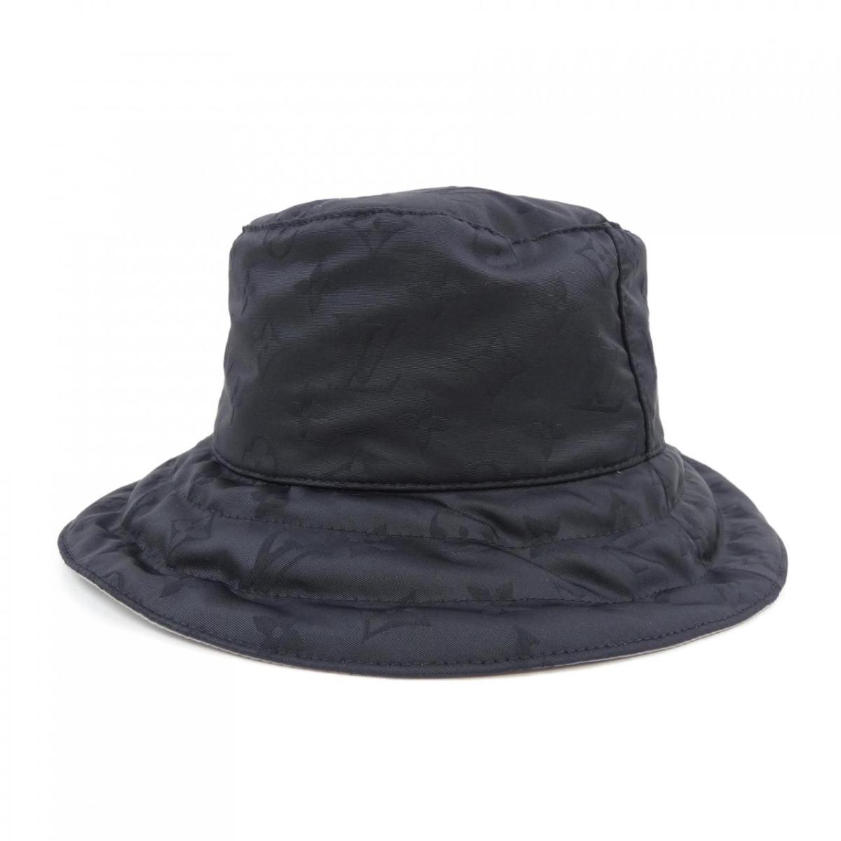 ルイヴィトン LOUIS VUITTON ボネ モノグラム アピアリング M77117 ハット【中古】