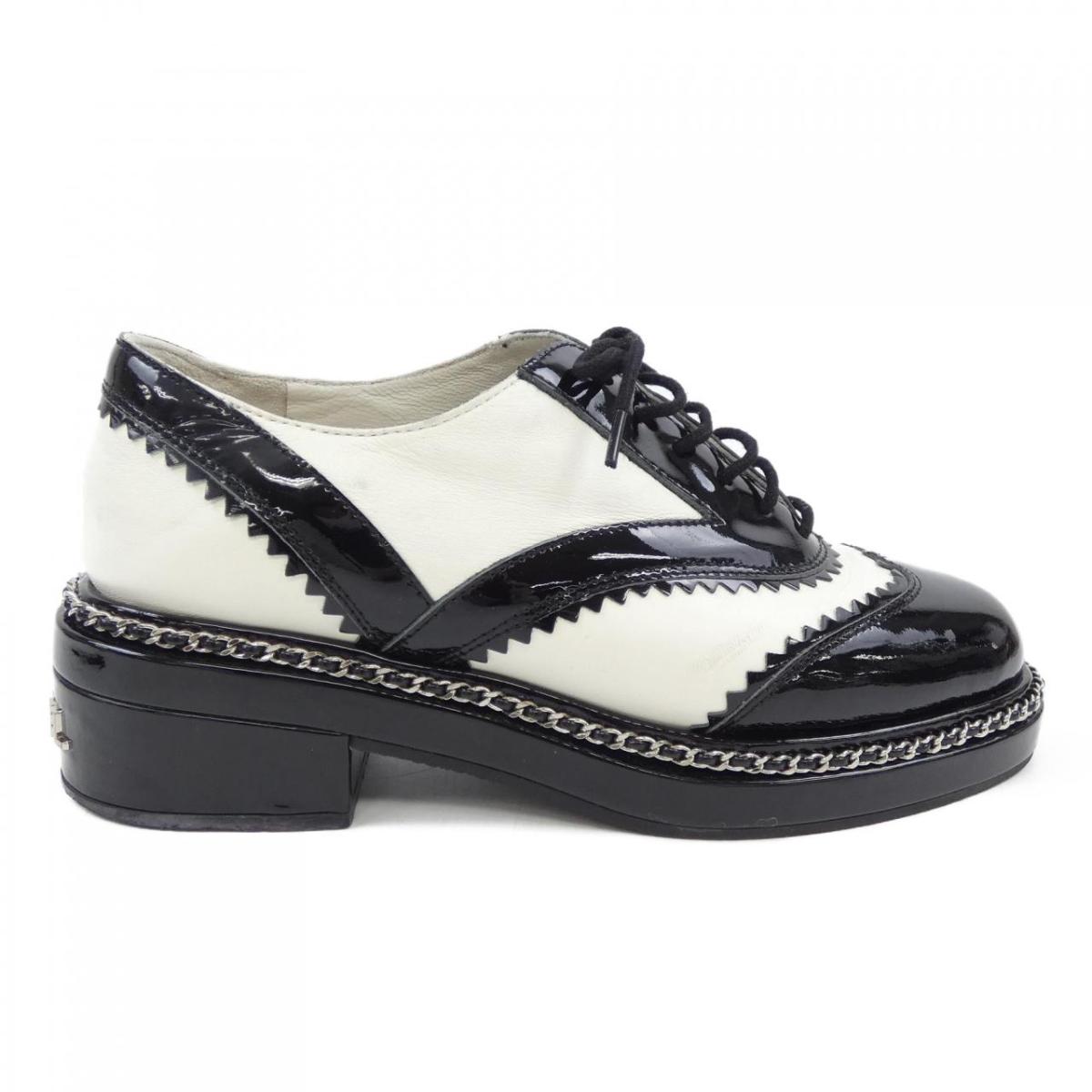 楽天市場】【未使用品】シャネル 【CHANEL】 レースアップシューズ