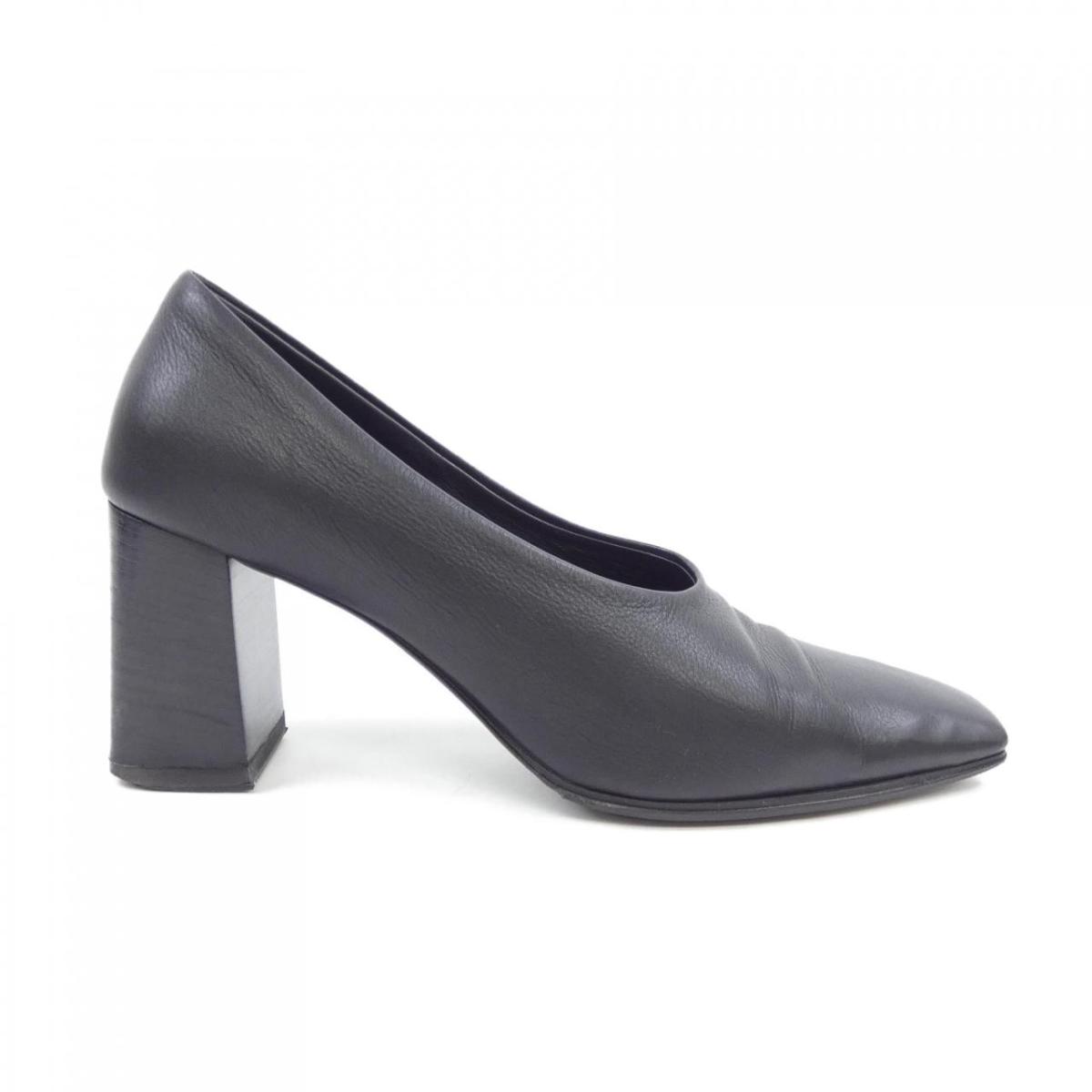 ザロウ THE ROW SQUARE LOAFER PUMP F1278 BC60 パンプス【中古】