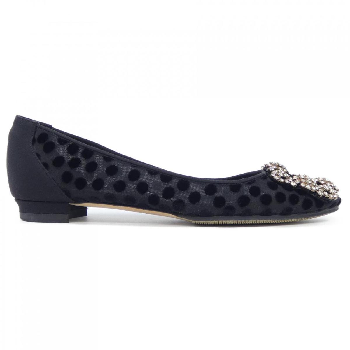 マノロブラニク MANOLO BLAHNIK 木目細かシューズ【中古】