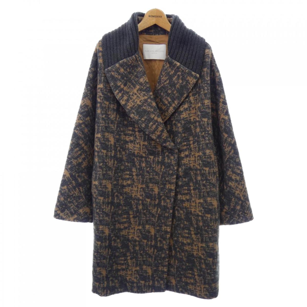 楽天市場】ファビアナフィリッピ FABIANA FILIPPI コート【中古