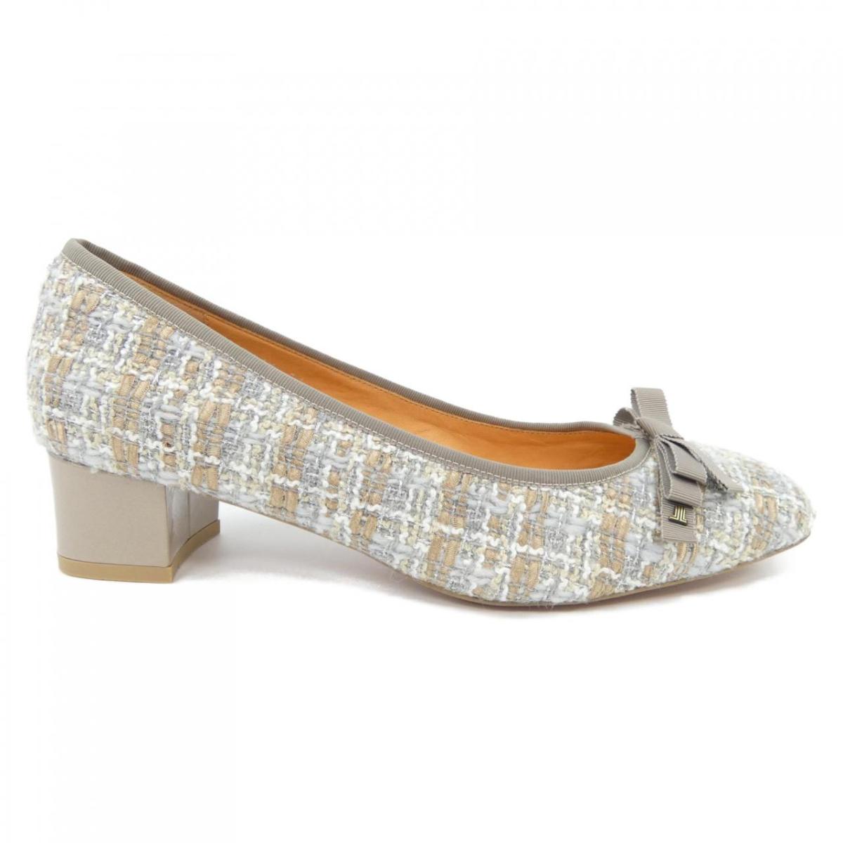 ランバンオンブルー LANVIN en Bleu パンプス【中古】