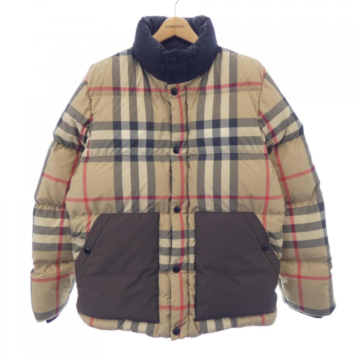 楽天市場】【BURBERRY】バーバリー『ダウンジャケット sizeXS TP