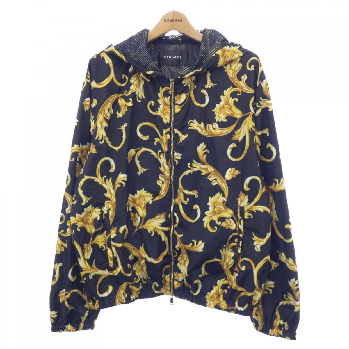 ヴェルサーチェ サイズ:48  1002720 1A01993 ロゴニットジップアップブルゾン 中古 BS99 楽天市場】ヴェルサーチェ Versace サイズ:48 1002720 1A01993