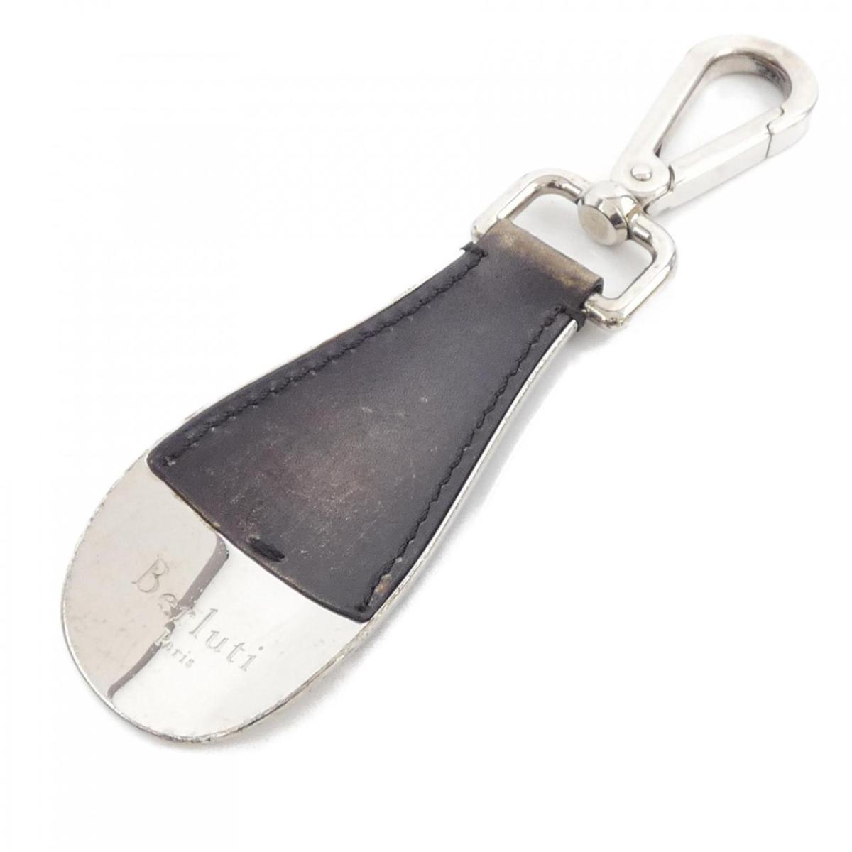 楽天市場】ベルルッティ キーホルダー Berluti キーリング ロゴ