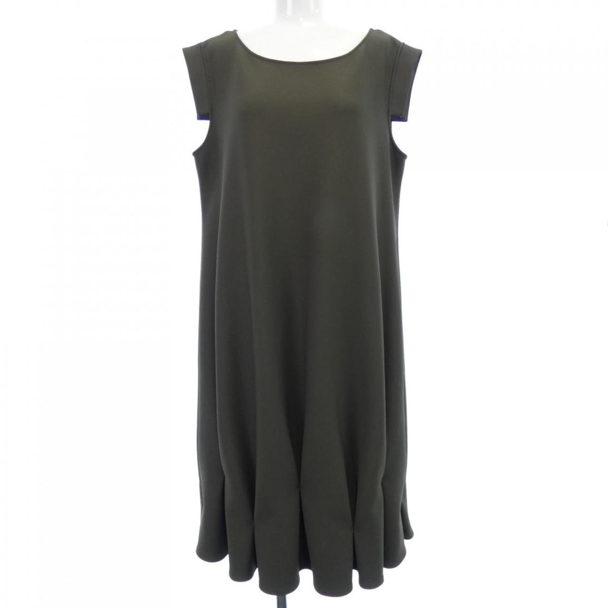 楽天市場】【ルネ】Rene ワンピース ロングドレス ドット 襟付