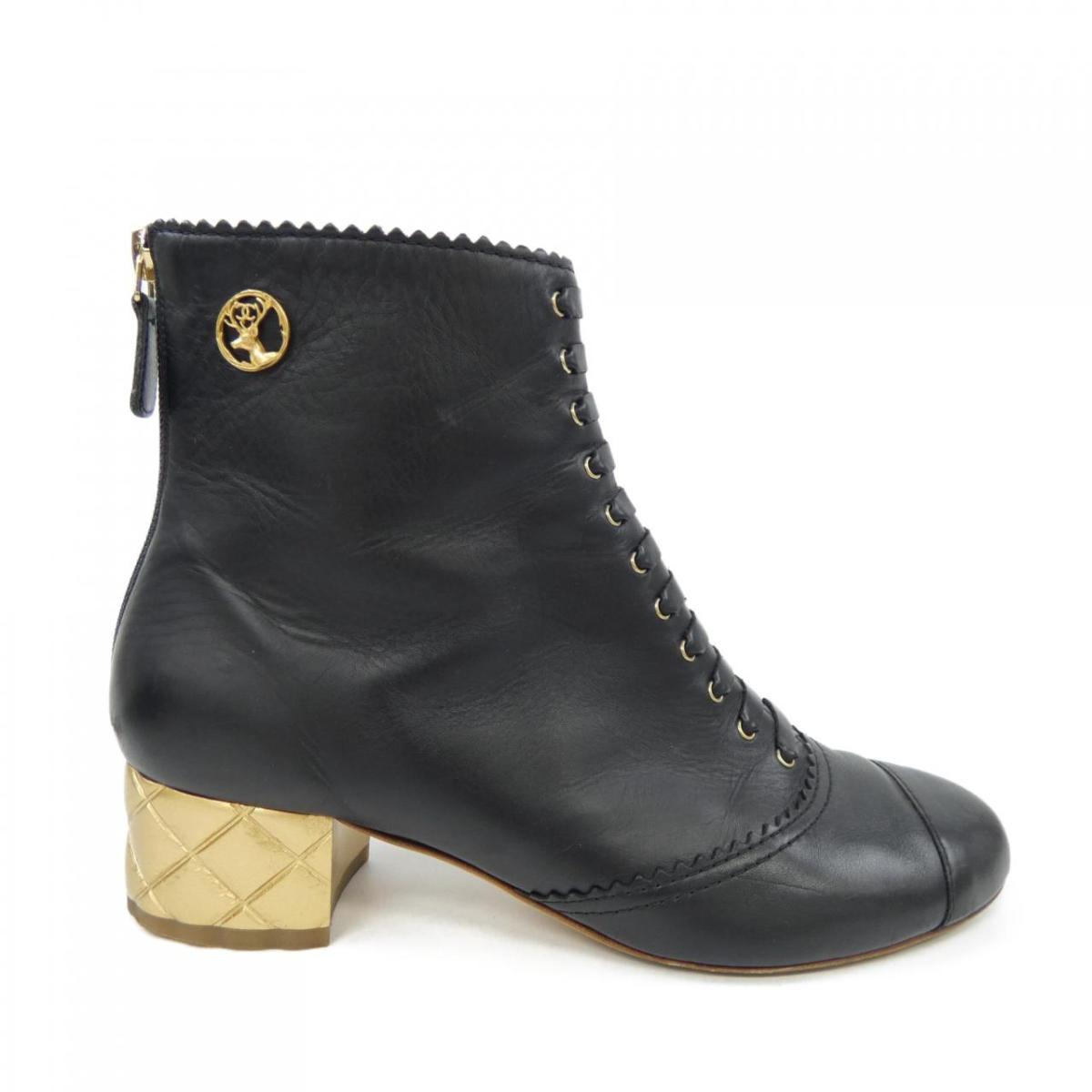 楽天市場】CHANEL レインブーツ HIGH BOOTS G34076 ラバー BLACK/WHITE