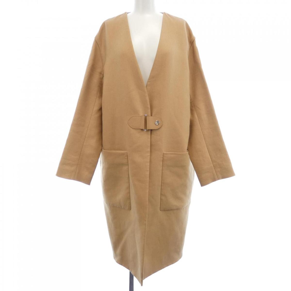 エルメス HERMES SUPPLE COAT *16-7106 コート【中古】｜KOMEHYO ONLINESTORE 店 125,300円