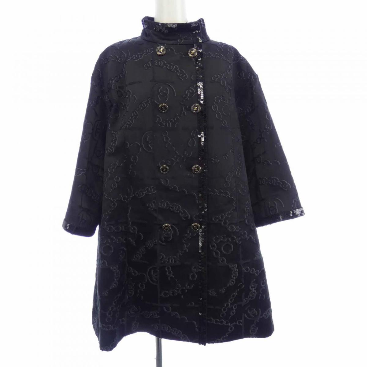 楽天市場】【中古】良品 CHANEL シャネル ココマーク 07A ウール 