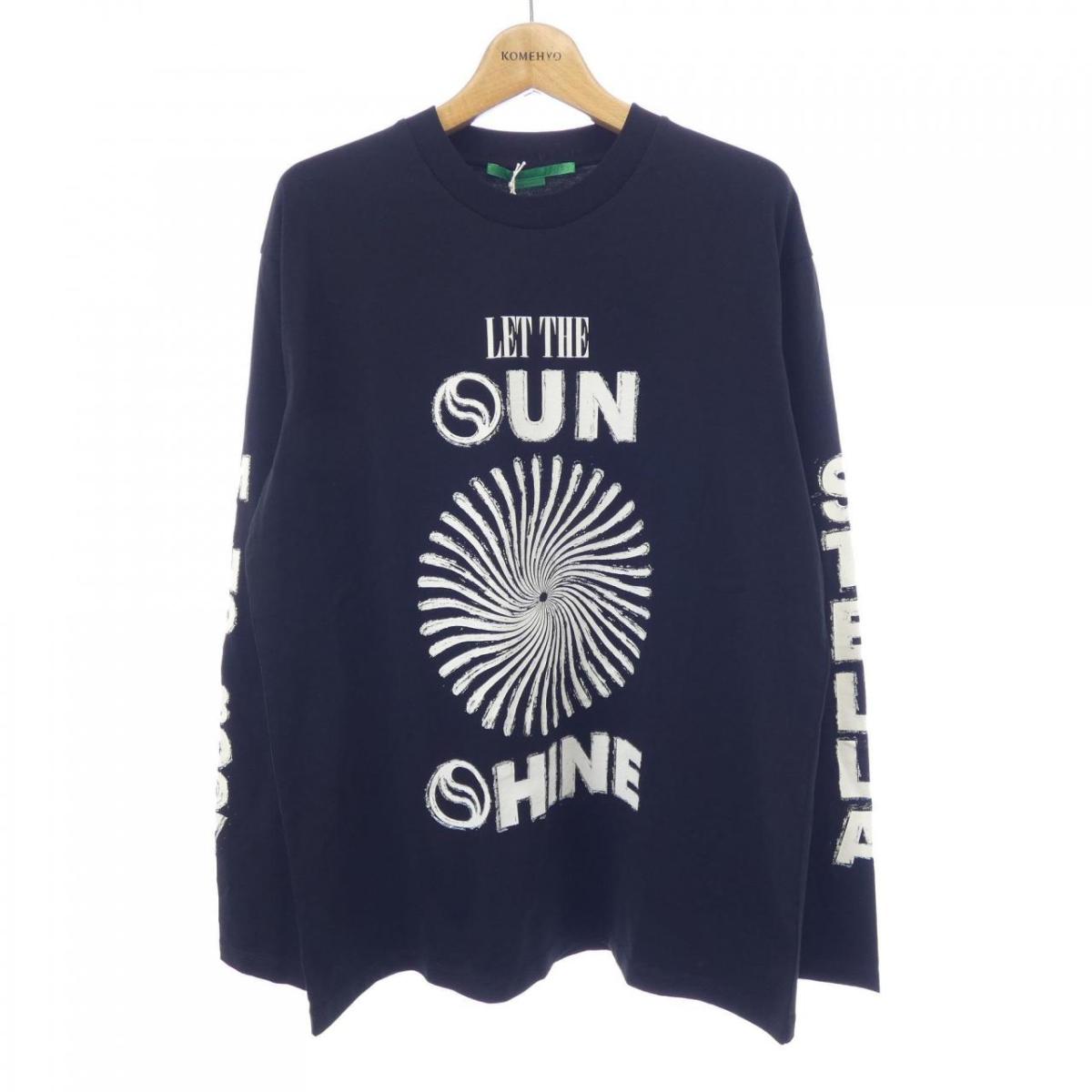 ステラマッカートニー STELLA MCCARTNEY 太陽の光ロンT ティーシャツ【中古】