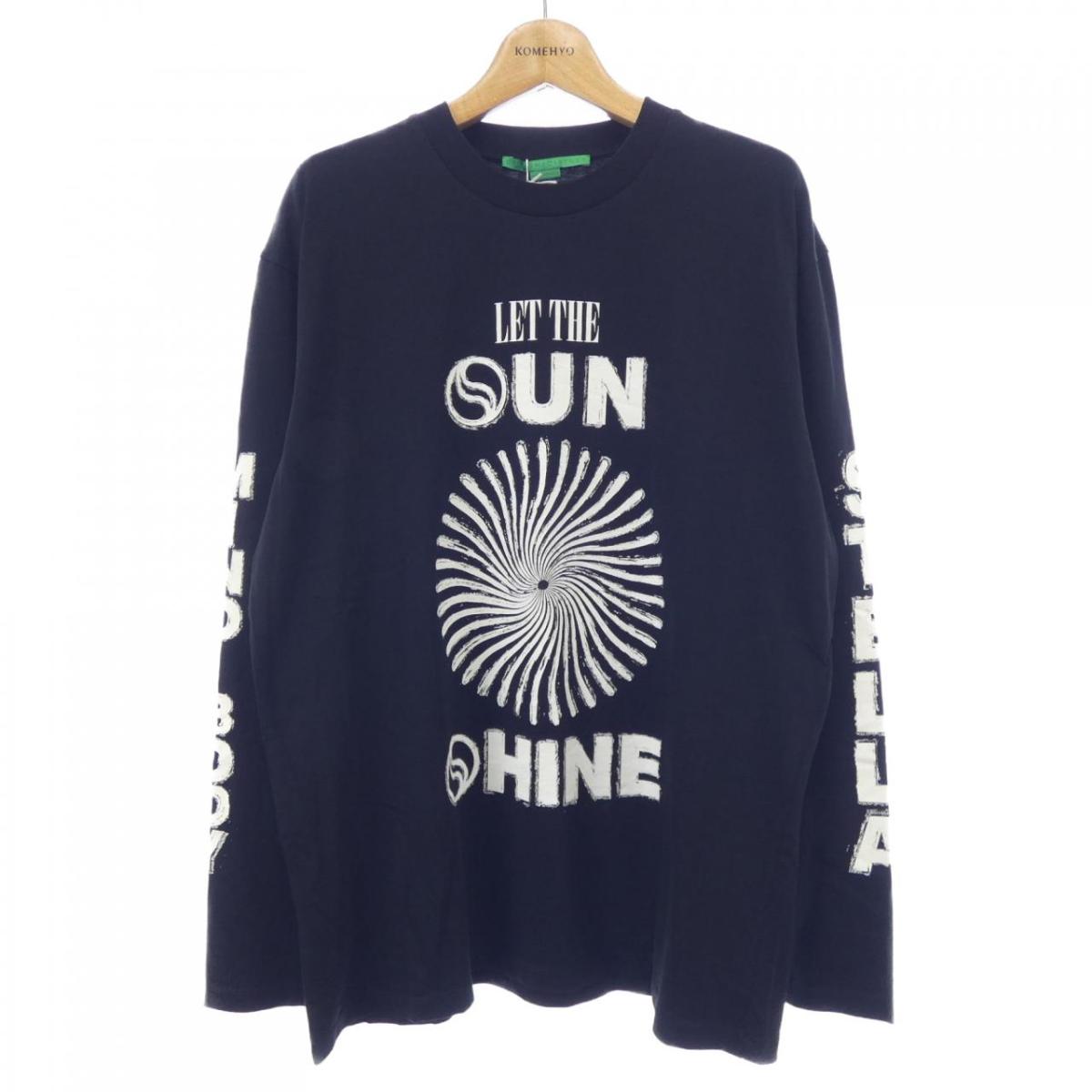 ステラマッカートニー STELLA MCCARTNEY 太陽の光ロンT ティーシャツ【中古】