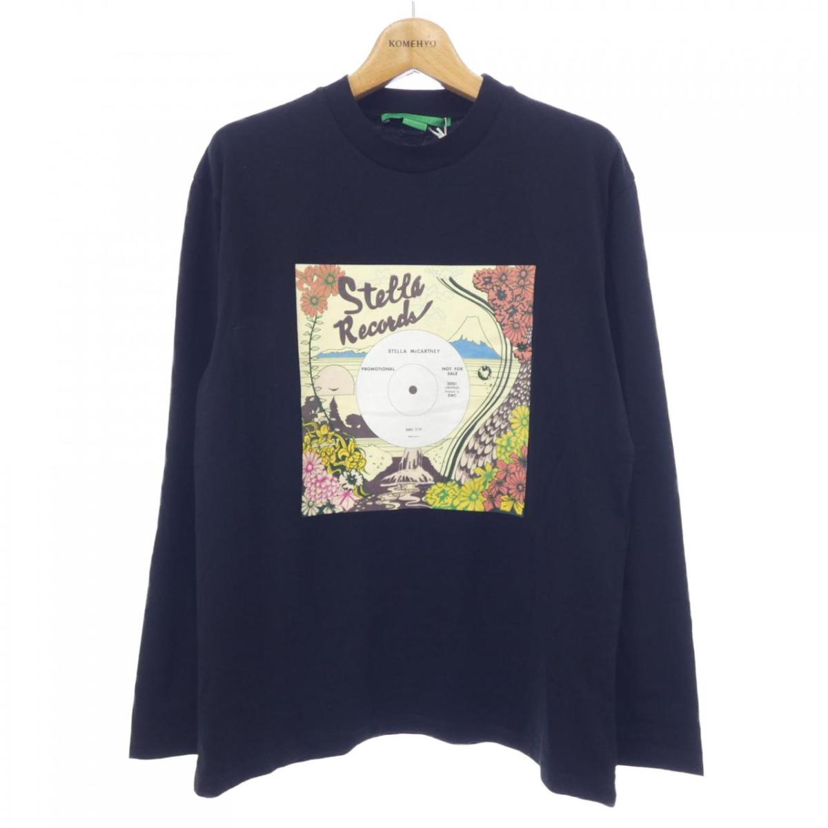 ステラマッカートニー STELLA MCCARTNEY レコードロンティ Tシャツ【中古】