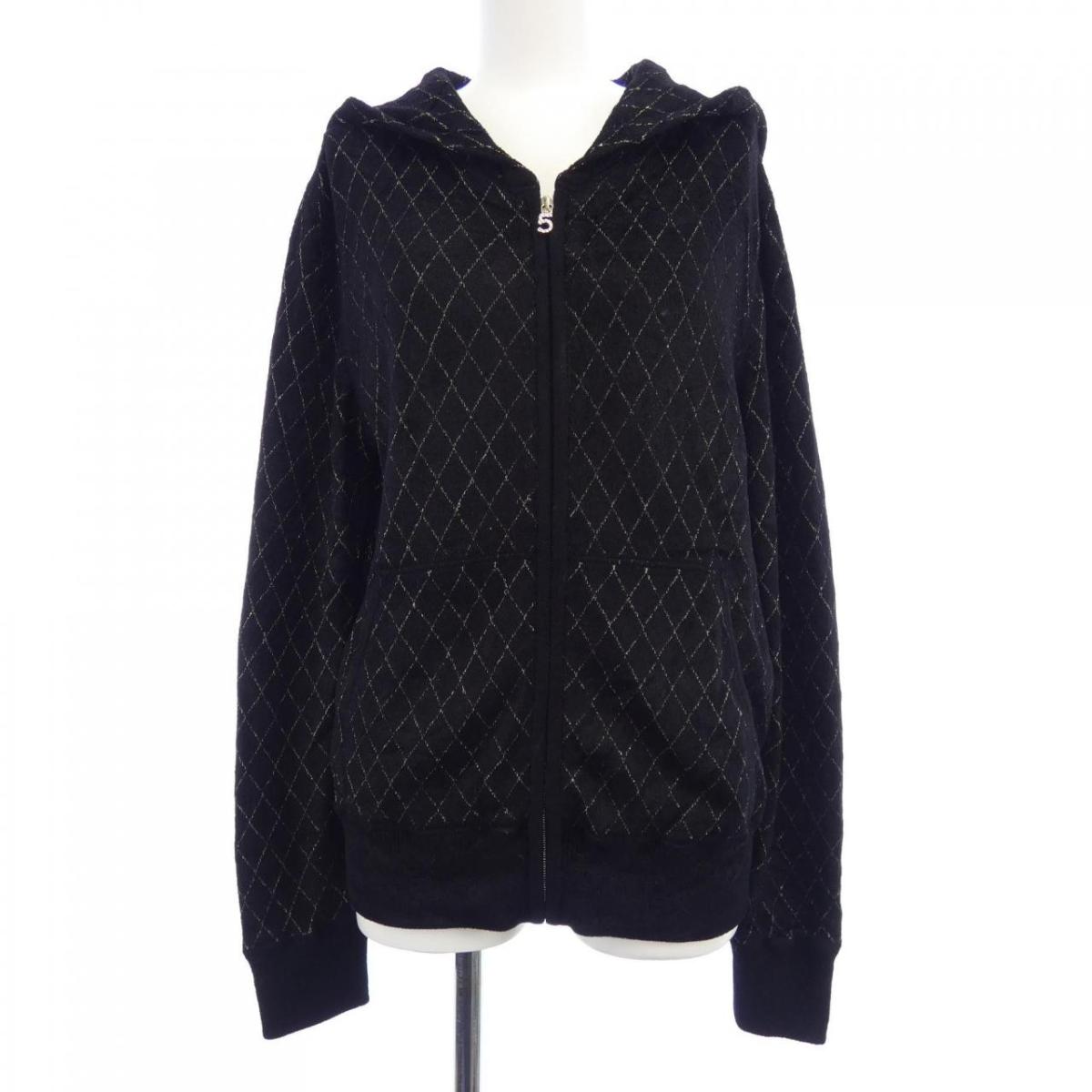 楽天市場】【中古】CHANELスポーツライン ジップパーカー P28393K00082