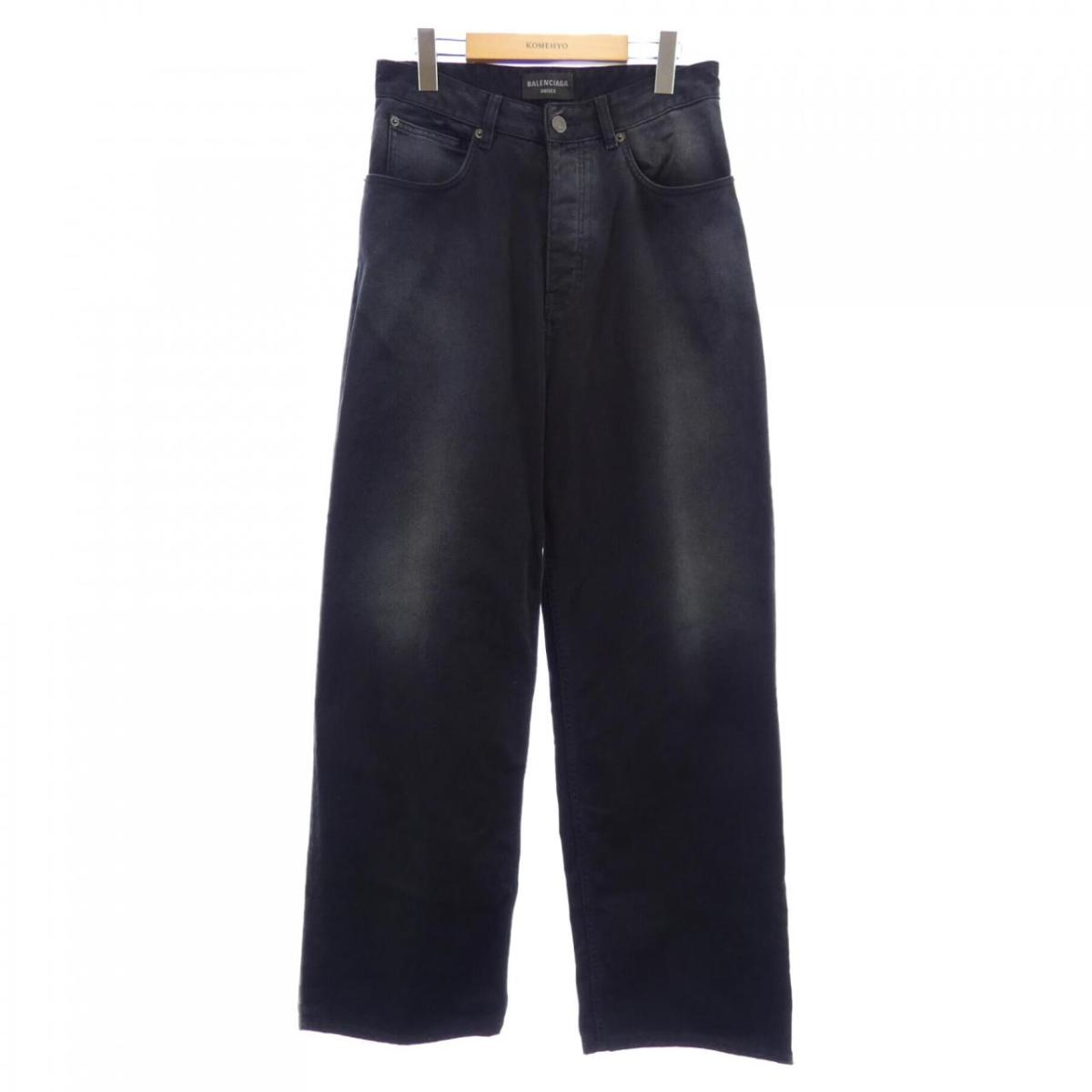 楽天市場】バレンシアガ BALENCIAGA 23年 ロゴペイント 切替 ワイド