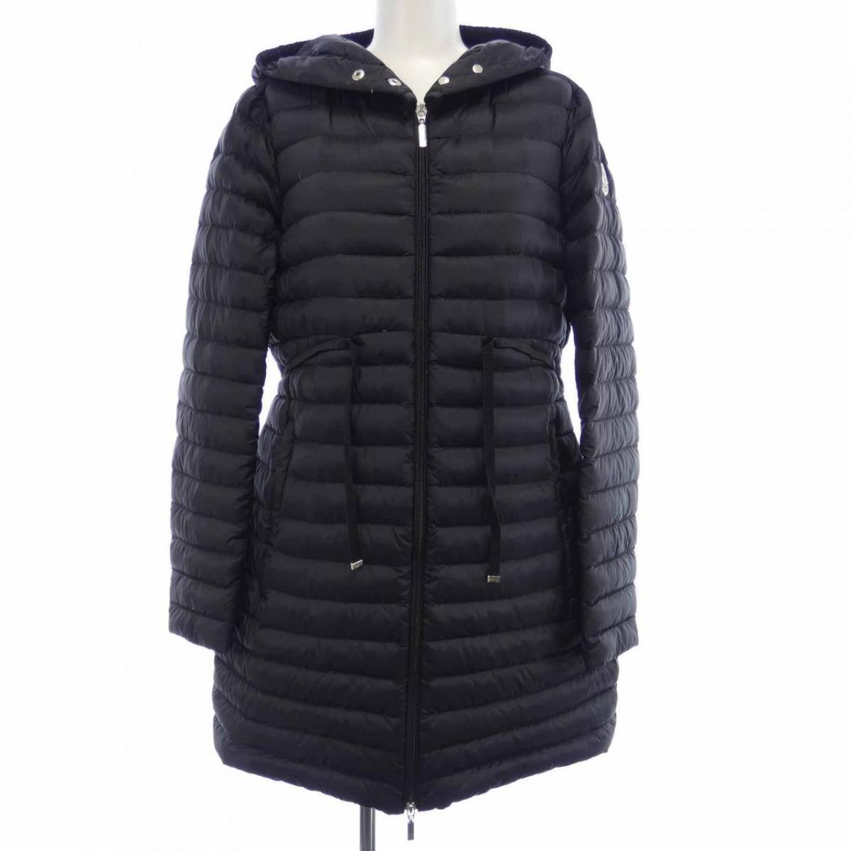 モンク線路 MONCLER BARBEL 落ちこむ厚地の外套【中古】