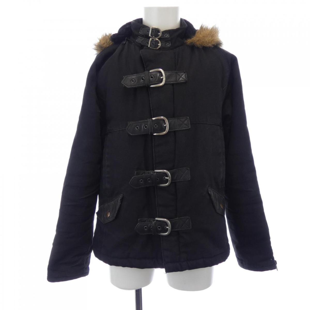 RUDE GARALLERY BLACK LABEL ジャケット ブルゾン Ｌ RUDE GALLERY BLACK REBEL（ルードギャラリーブラックレーベル）の古着