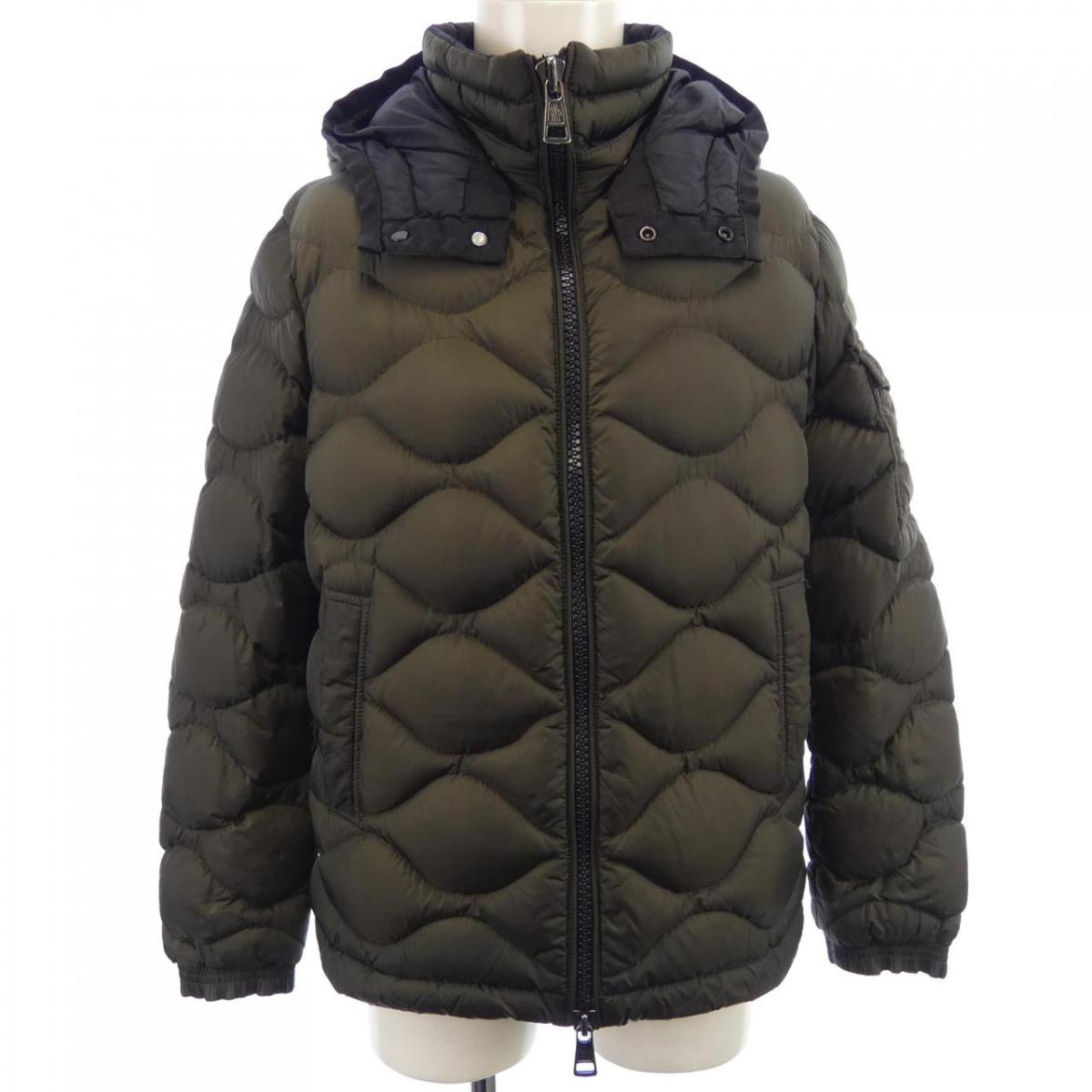 モンクレール　モランデレス　MORANDIERES ブラック　サイズ1 MONCLER - MONCLERモンクレールMORANDIERESモランデレス黒1 希少モデル