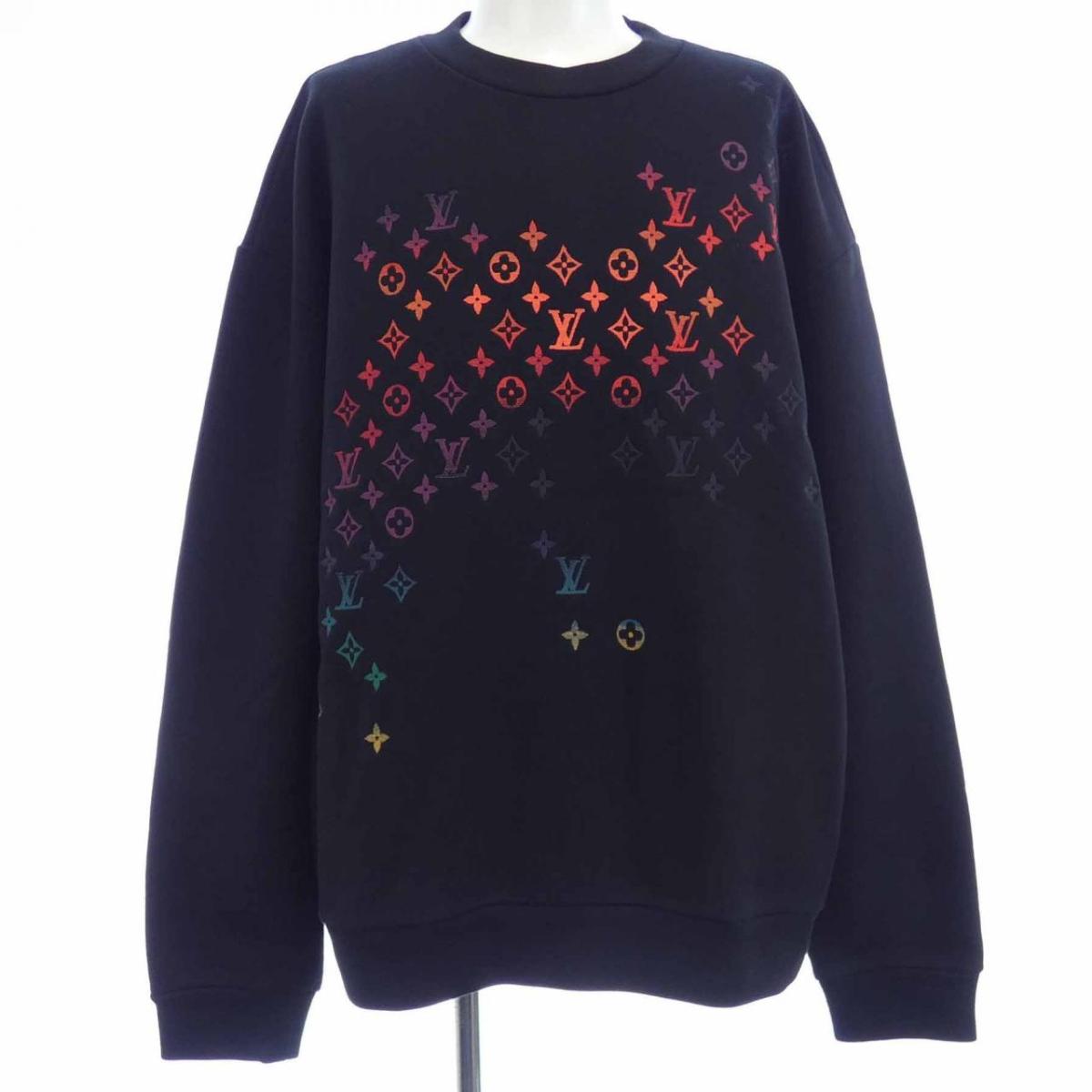 楽天市場】LOUIS VUITTON 24SS COTTON SIGNATURE SWEATSHIRT SIZE-L