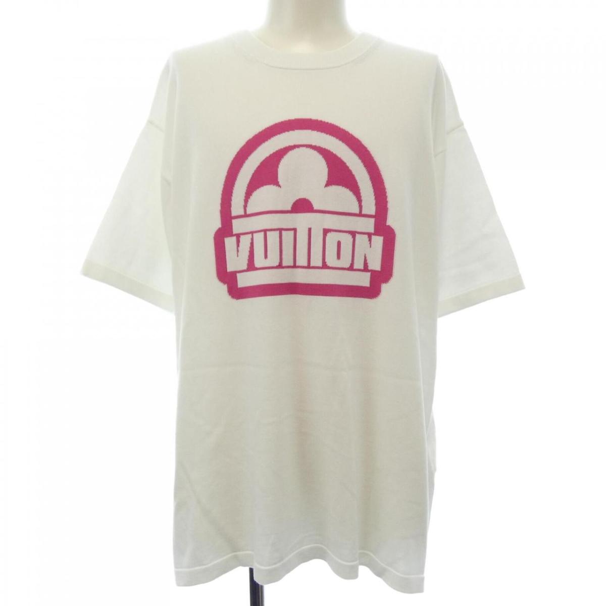 ルイヴィトン LOUIS VUITTON コットンショートスリーブクルーネック HPN30WHA0 ニット【中古】