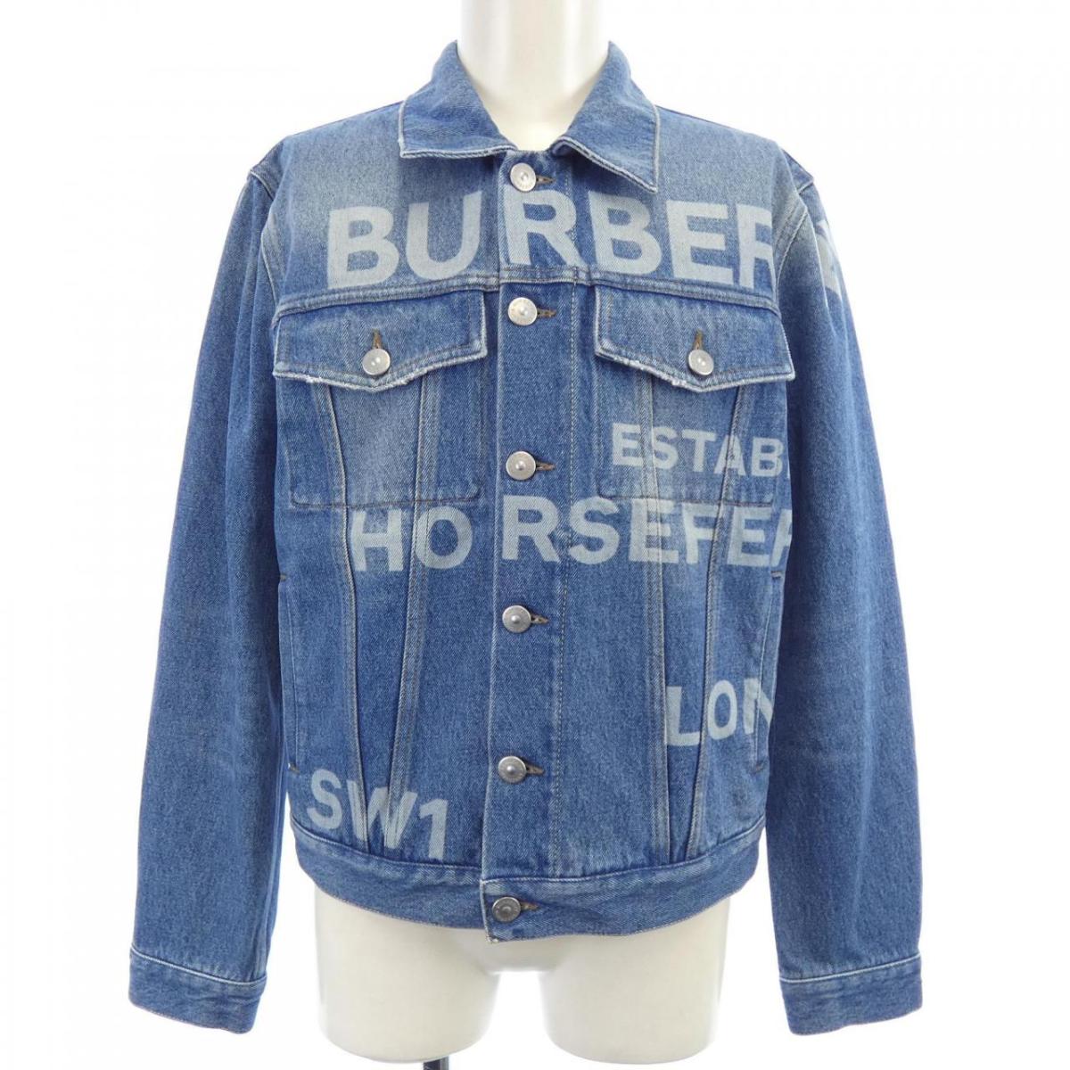 BURBERRY デニムジャケット Lサイズ BURBERRY LONDON Lサイズ バーバリーロンドン デニムジャケット G