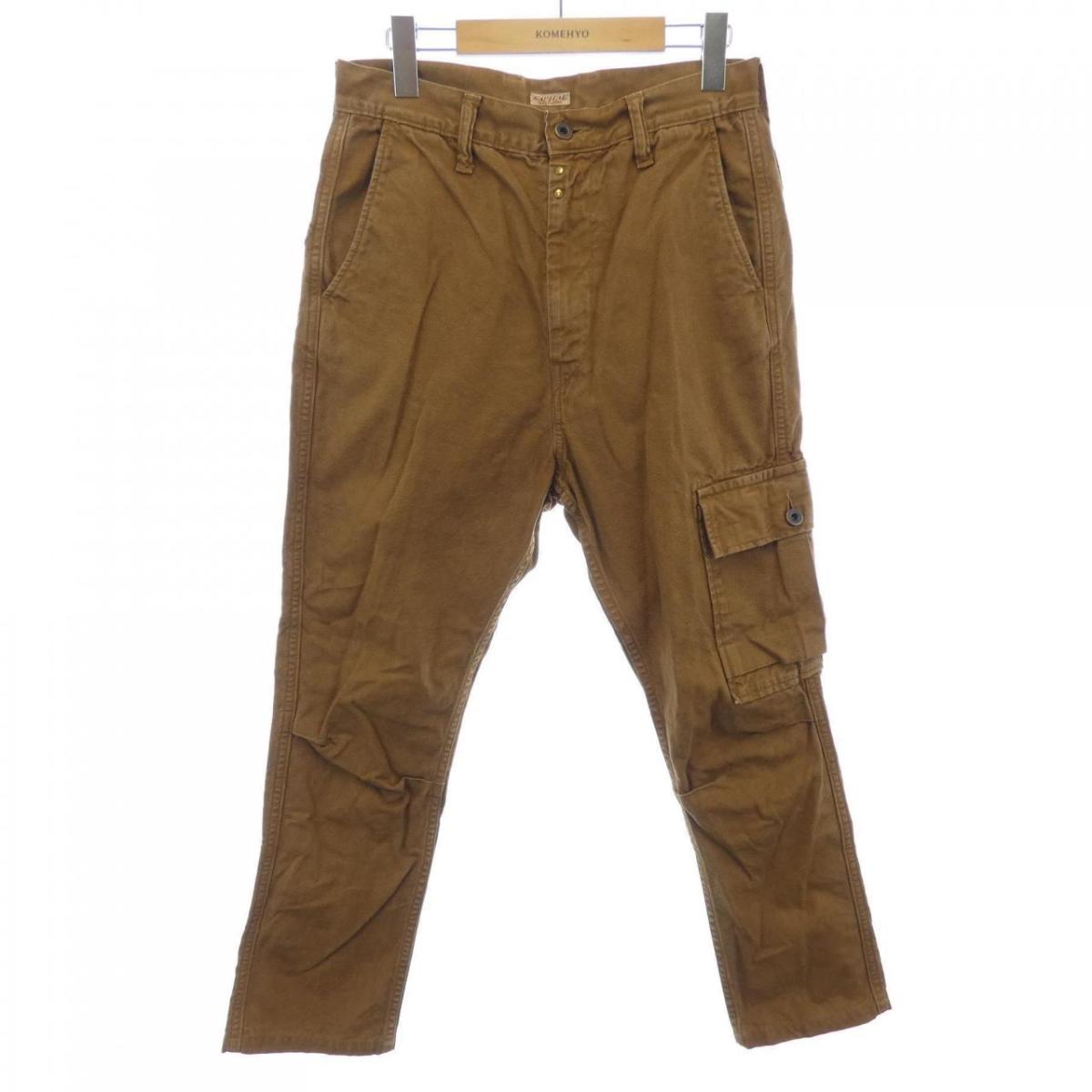 楽天市場】KAPITAL キャピタル 14oz ブラックデニム ポートバギー