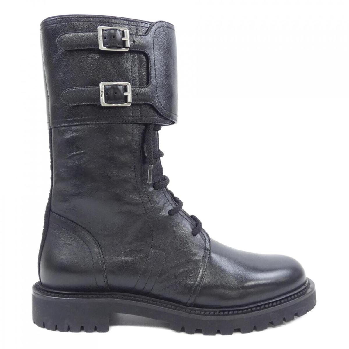 クリスチャンディオール CHRISTIAN DIOR DIOR GROUND KDI589VEA ブーツ【中古】