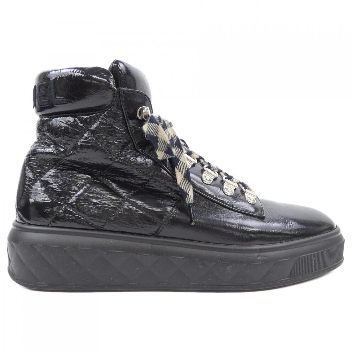 楽天市場】CHANEL スニーカー G35934 レザー ホワイト×ピンク＃36 未