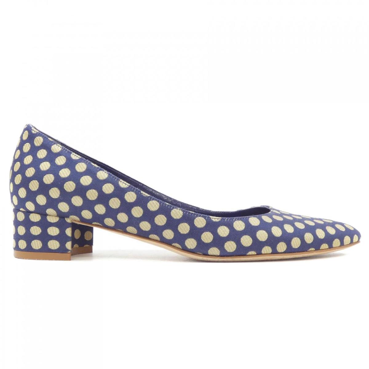 マノロブラニク MANOLO BLAHNIK 92WLISJAC030 パンプス【中古】