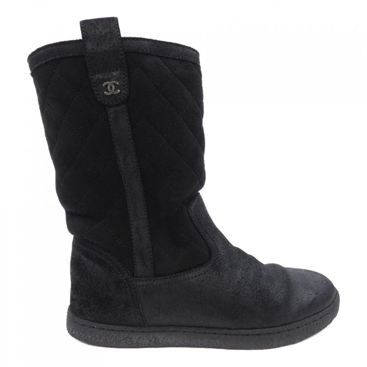 シャネル CHANEL G29321 ブーツ【中古】｜KOMEHYO ONLINESTORE 店 35,490円