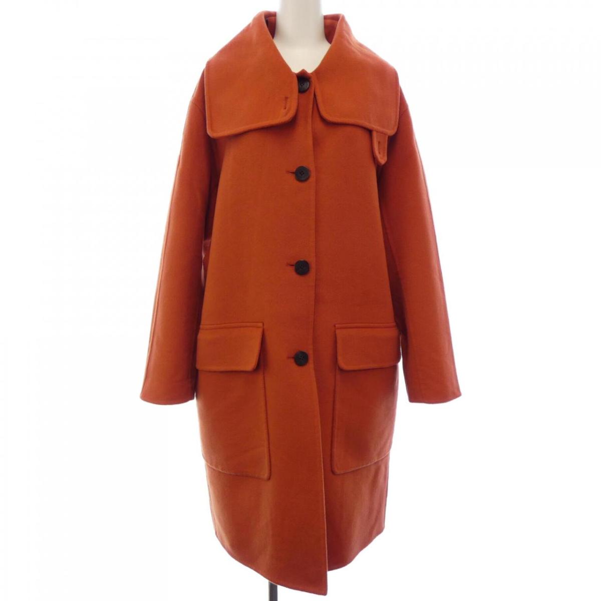 エルメス HERMES *07-7100 コート【中古】