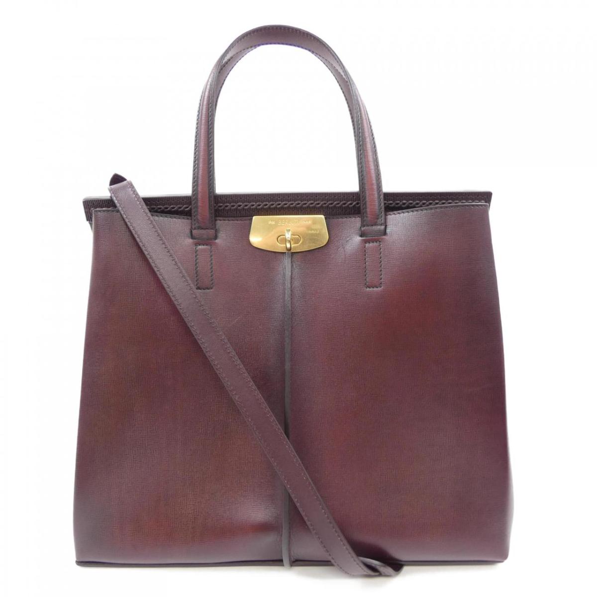 ベルルッティ Berluti ルッティ38レザートートバッグ BAG【中古】
