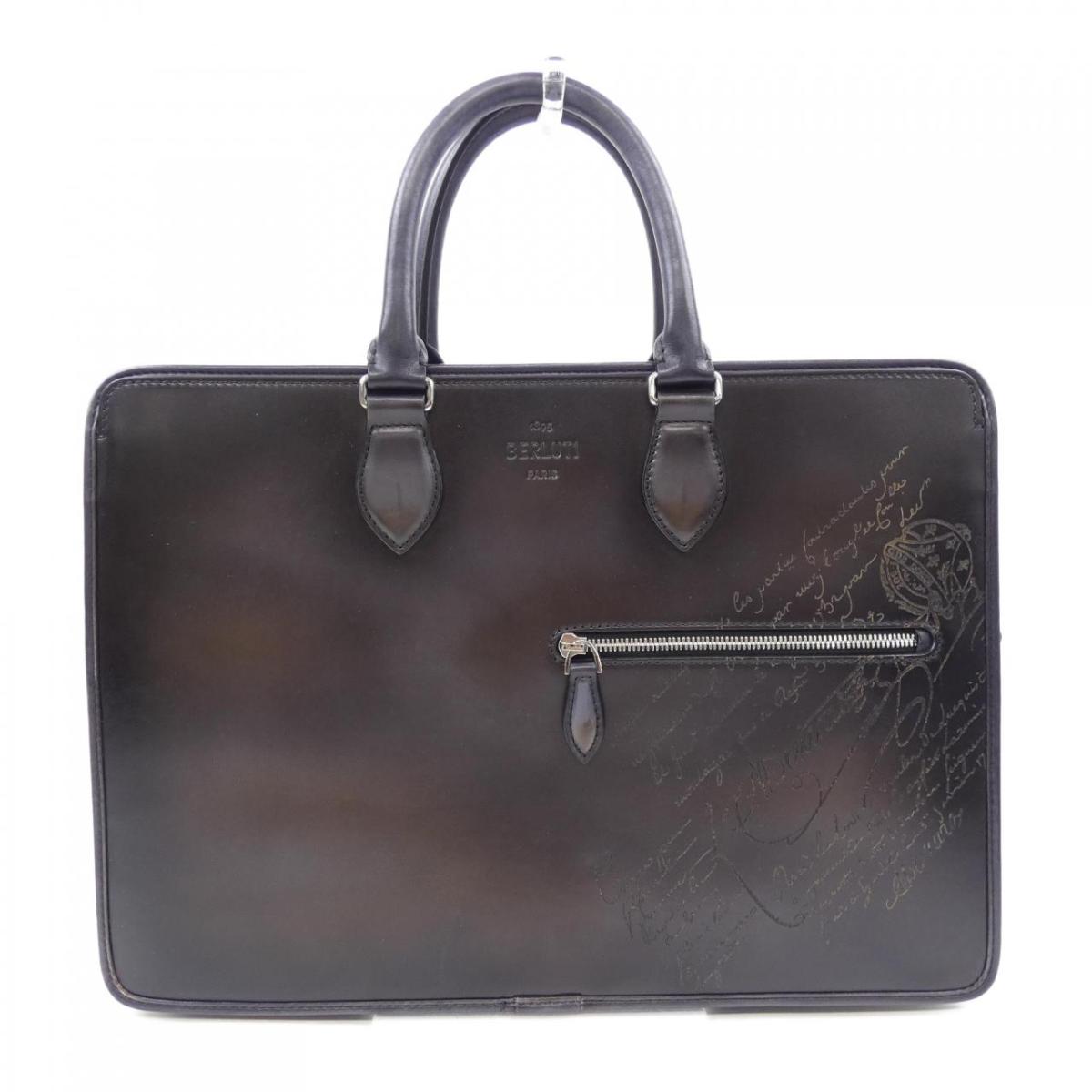 BERLUTI ブラウン ケース 保存袋付き Berluti ベルルッティ カリグラフィ airpodsケース エアポッズ apple