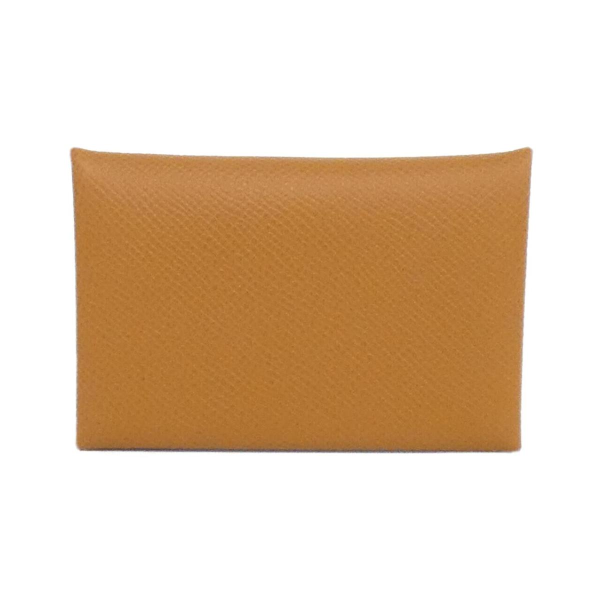 【未当てはめる品】エルメス カルヴィ 044164CK 歌留多入れもの【中古】