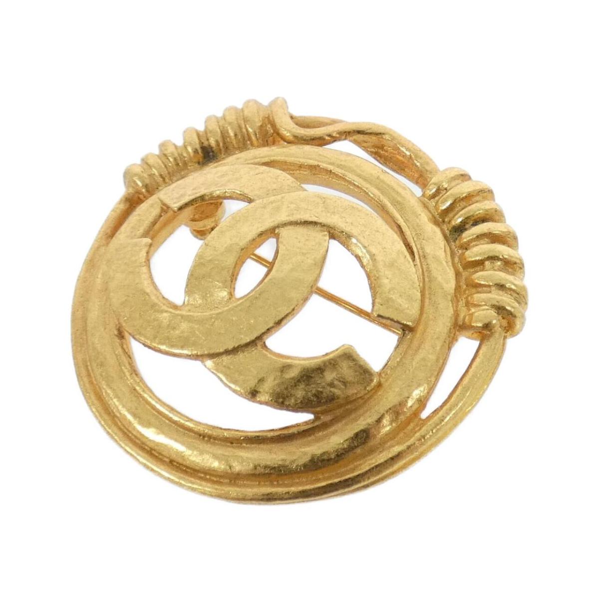 【ヴィンテージ】シャネル ブローチ【中古】