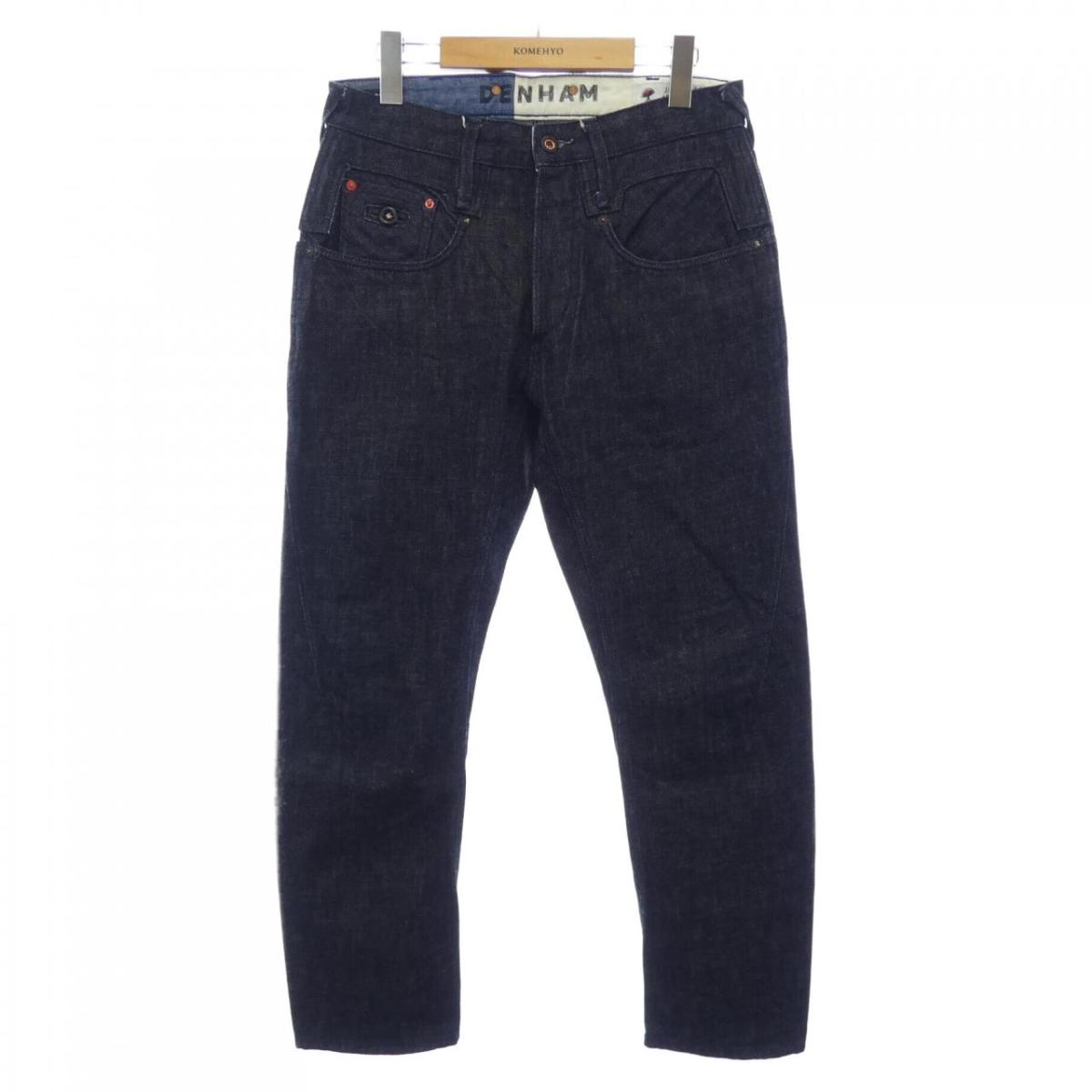楽天市場】DENHAM デンハム SKIN MIJFBL ストレッチデニムパンツ