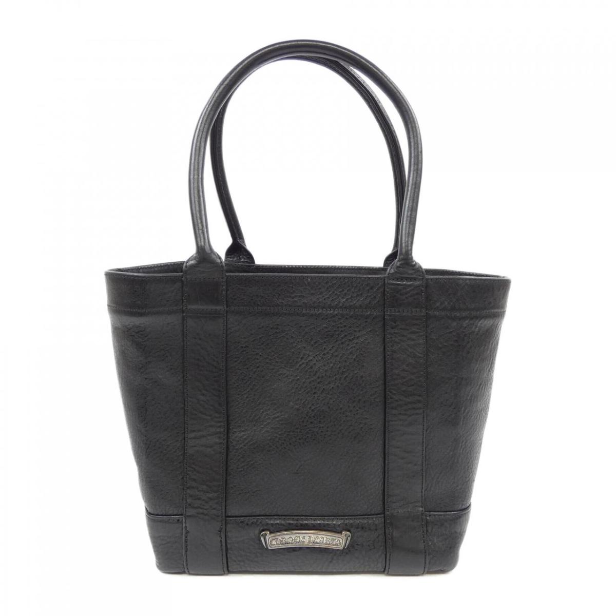 楽天市場】CHROME HEARTS MINI TOTE BAG LEATHER BLUE クロムハーツ