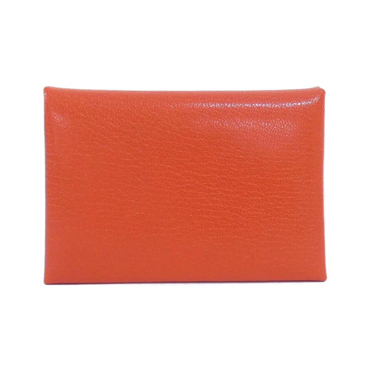 エルメス カルヴィ デュオ 083416CK コインケース【中古】 56,664円