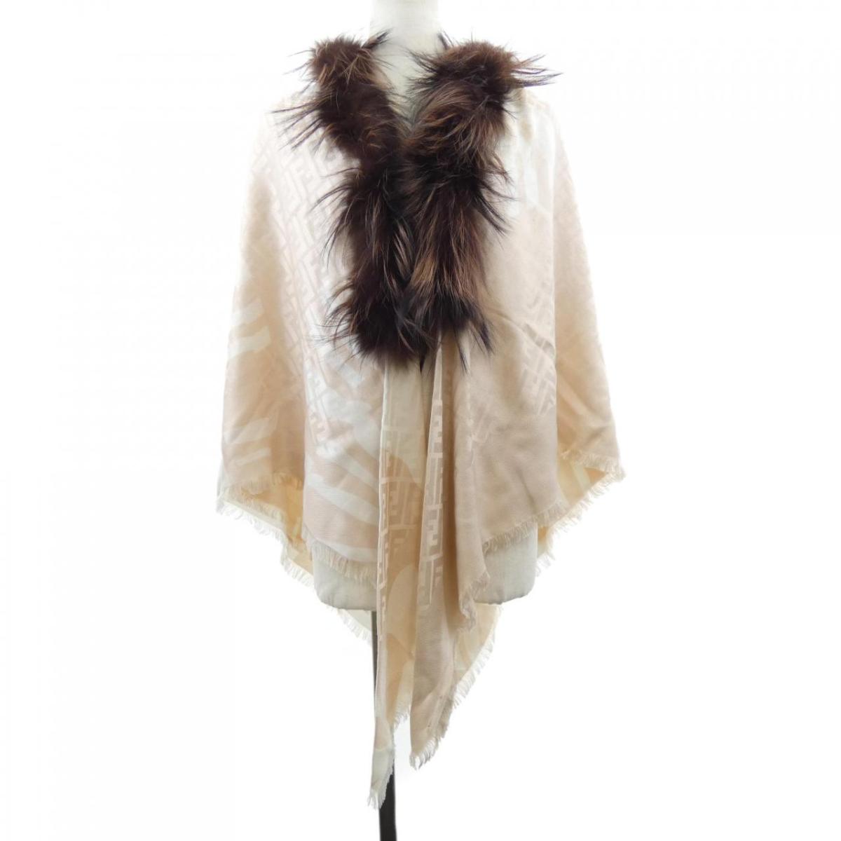フェンディ FENDI ショール【中古】