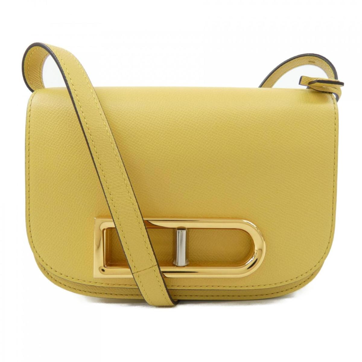 デル洋弓 DELVAUX LINGOT BAG【中古】