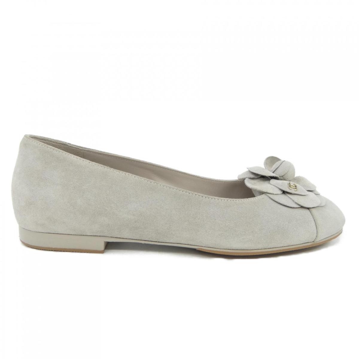 楽天市場】CHANEL バレリーナ フラットシューズ G45047 キルティング