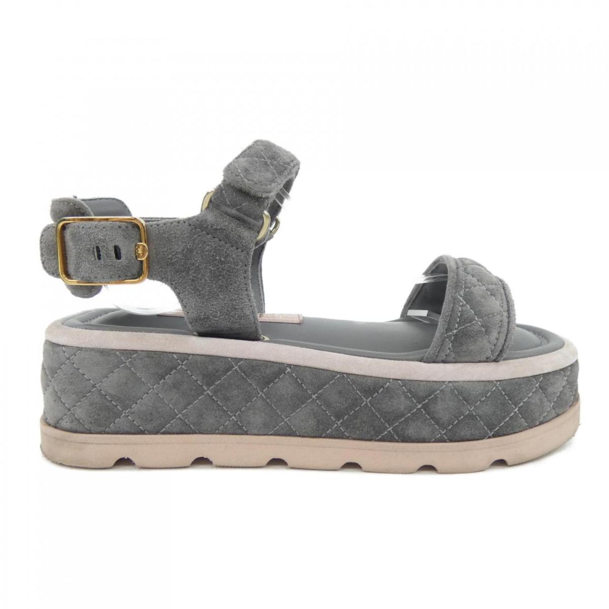 シャネル CHANEL G39143X56600 サンダル【中古】
