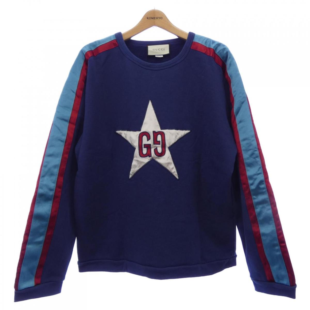 楽天市場】GUCCI SEXINESS CREW SWEAT Mサイズ 563972-XJCK2 グッチ