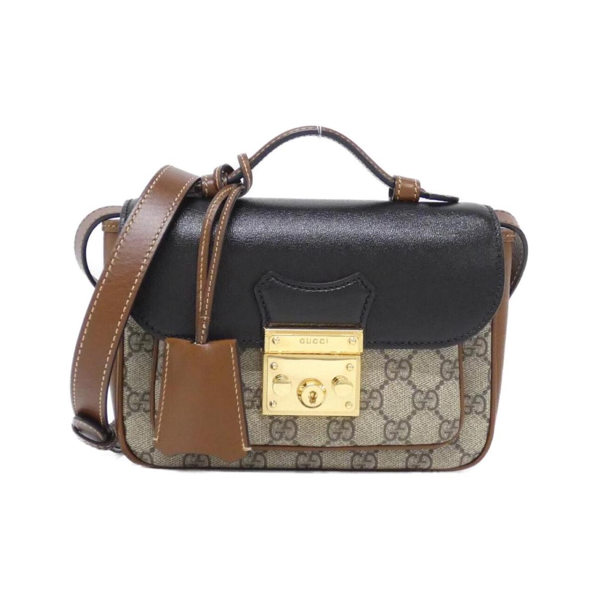 グッチ PADLOCK 658487 2ZGAG ショルダーバッグ【中古】