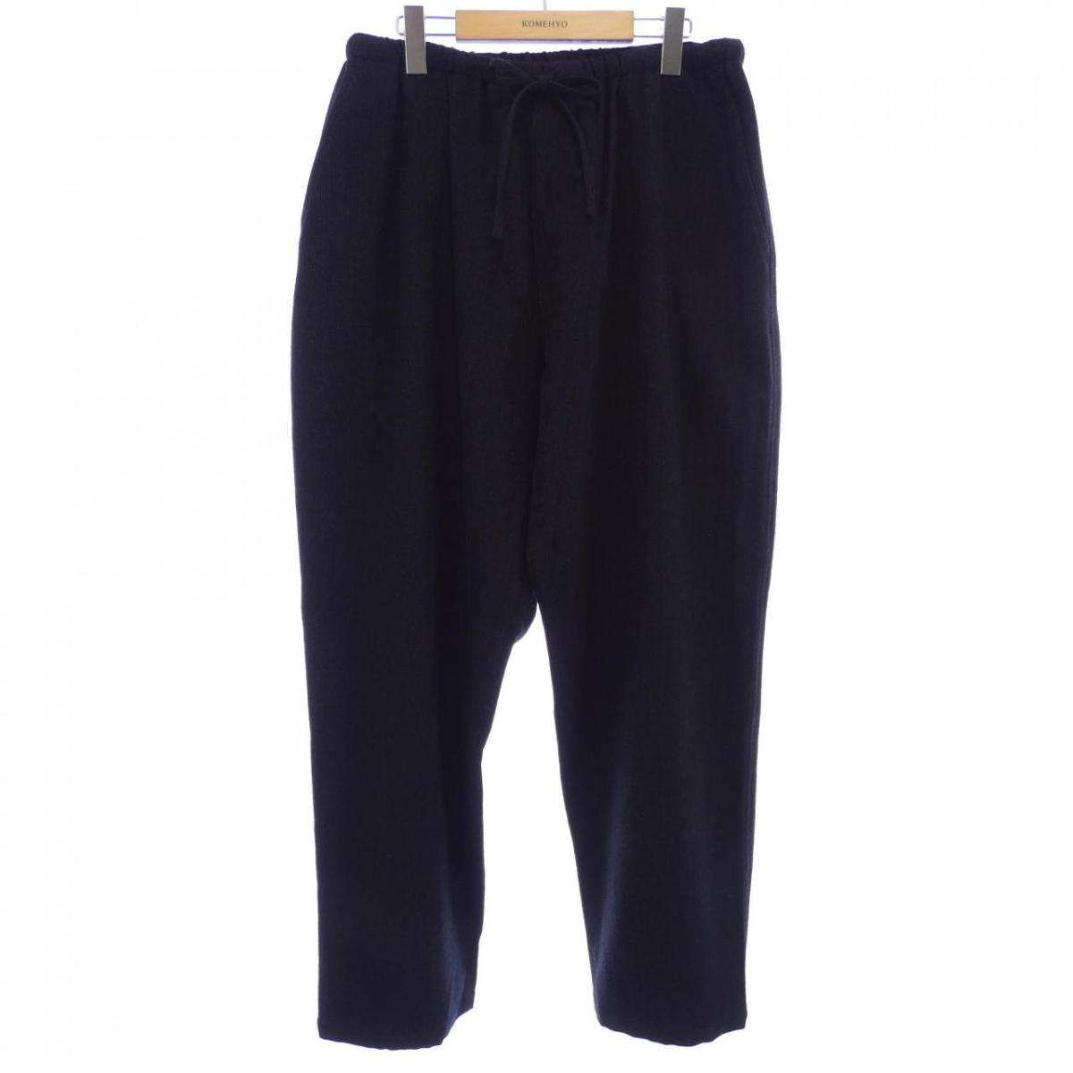 楽天市場】COMOLI コモリ 23SS コットンギャバワークパンツ X01