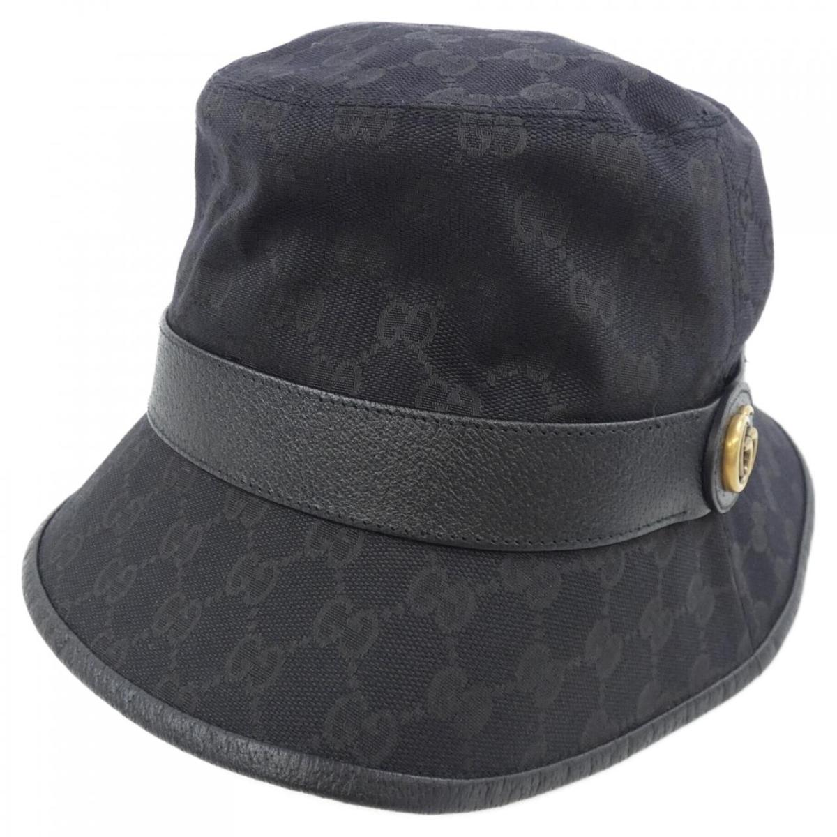 グッチ GUCCI 576587 ハット【中古】