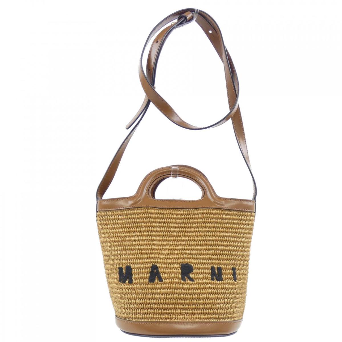 マルニ MARNI TROPICALIA BASKET SCMP0056Q1 BAG【中古】