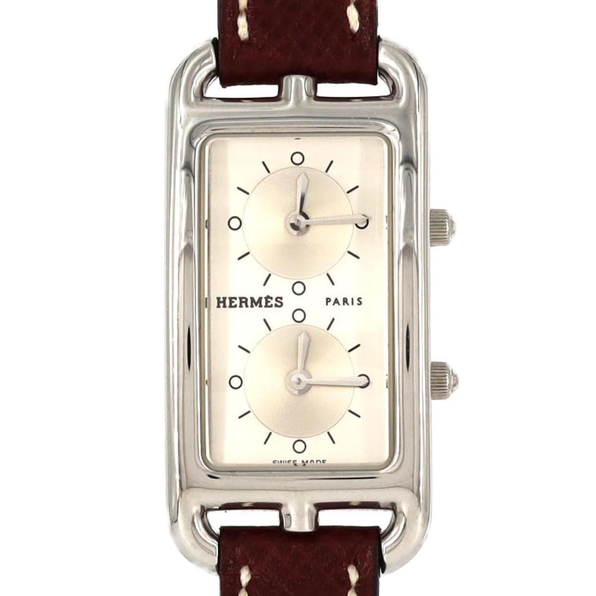 楽天市場】Hermes エルメス ケープコッド ドゥゾーン レディース腕時計