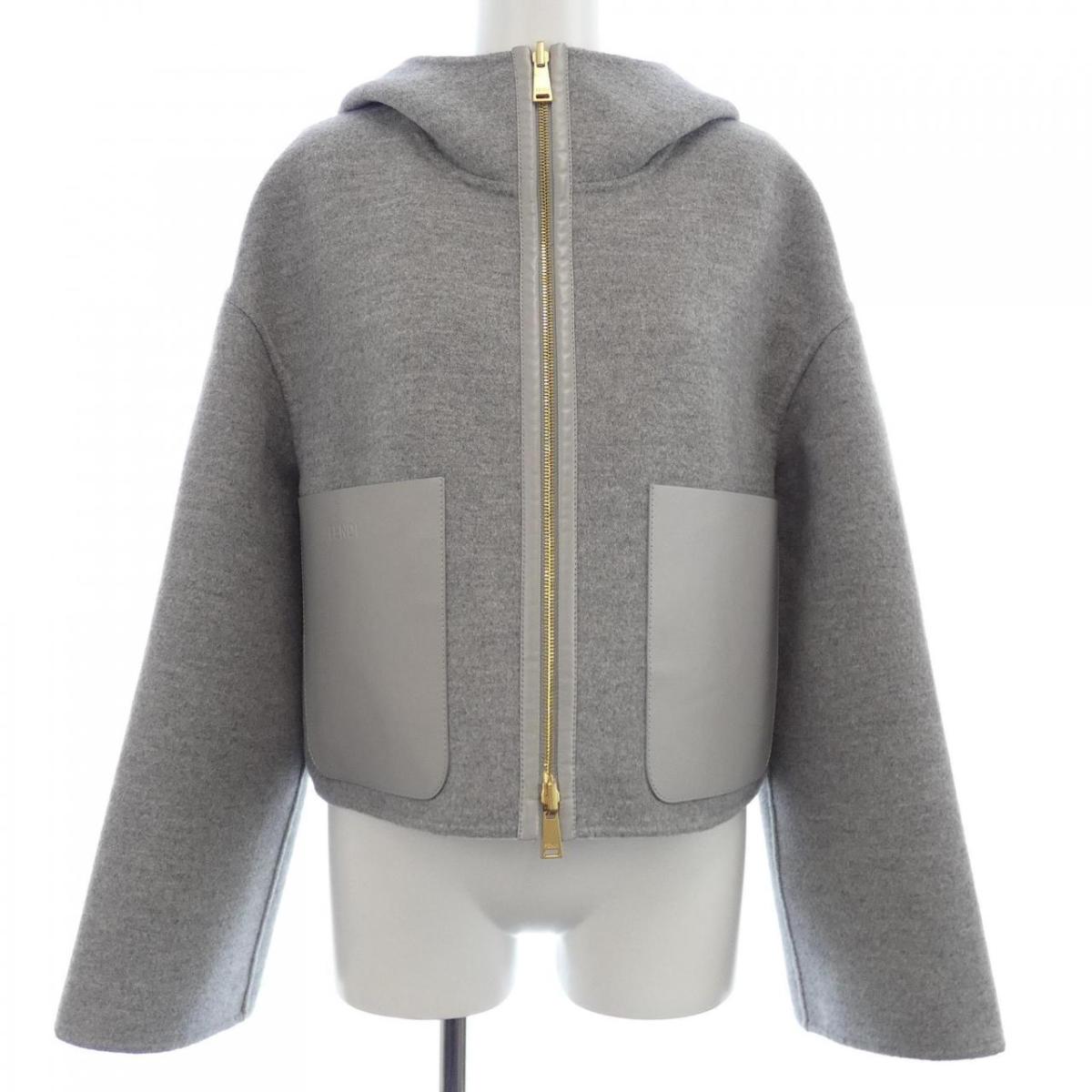 フェンディ FENDI FFモチーフ　 FJ6993 A5HD ジャケット【中古】