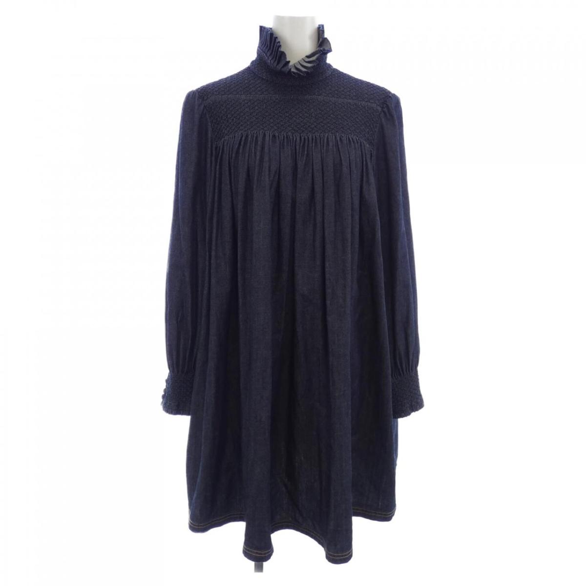 楽天市場】FENDI フェンディ/ズッカ柄ワンピース/FZD765 A7UB/Aランク