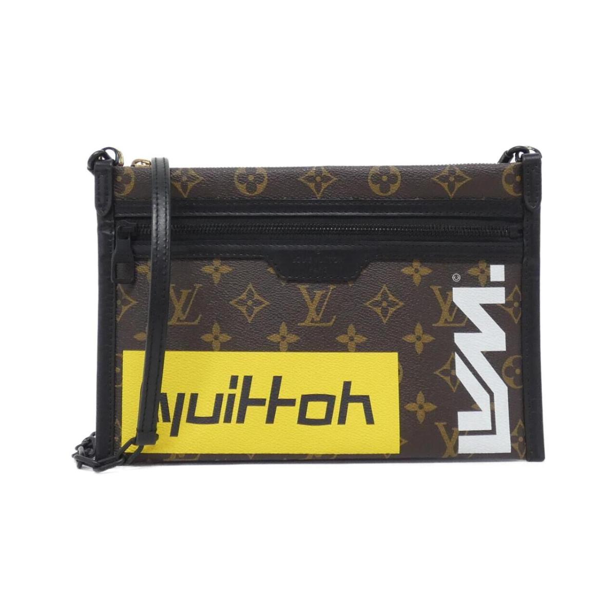 楽天市場】LOUIS VUITTON ルイ ヴィトン Vライン クロス ショルダー